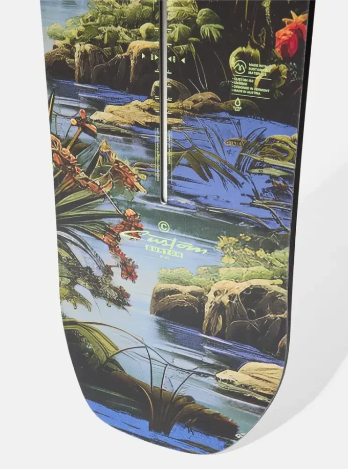 Snowboard Burton Custom Camber pour homme