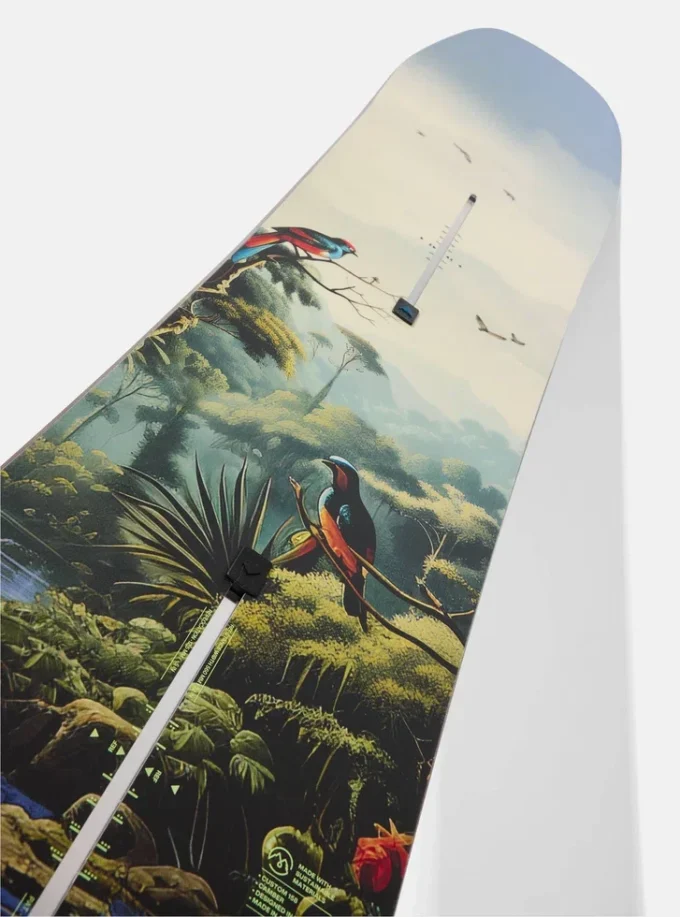 Snowboard Burton Custom Camber pour homme
