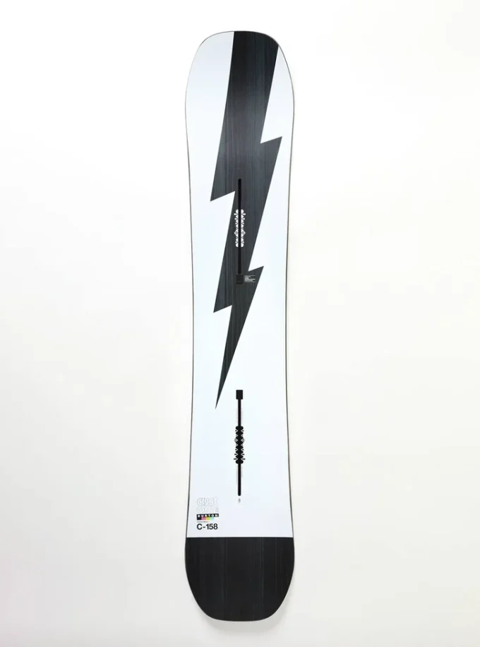 Snowboard Burton Custom Camber pour homme Snowboard Burton Custom Camber pour homme