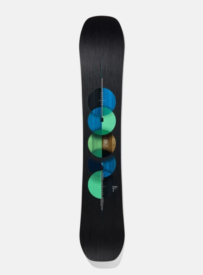 Snowboard Burton Custom Camber pour homme