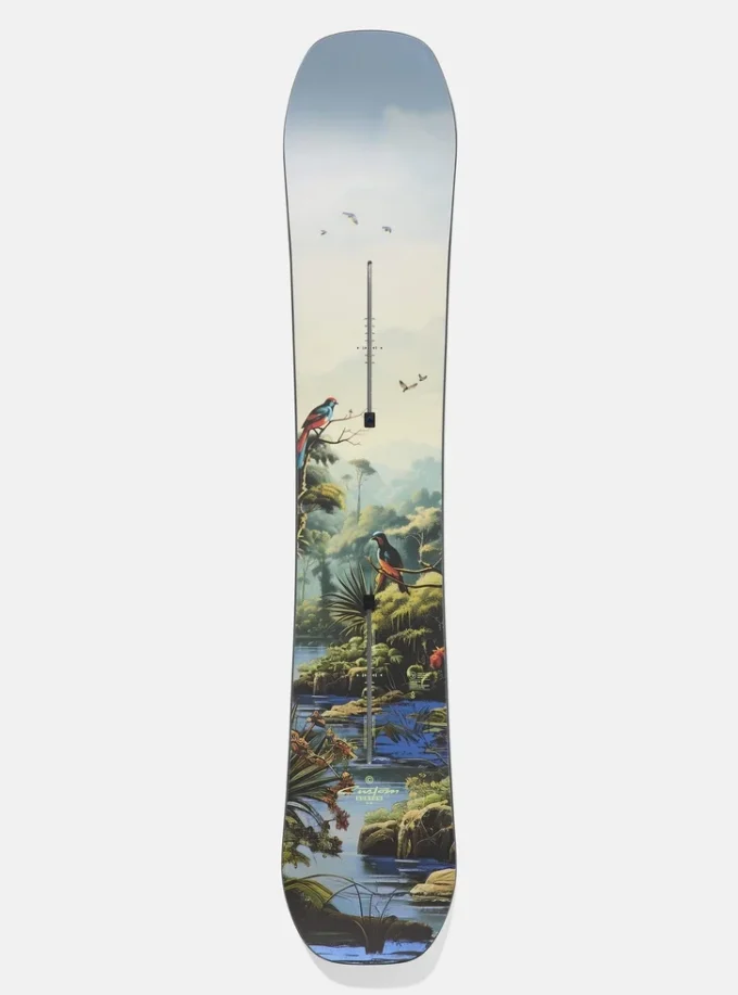 Snowboard Burton Custom Camber pour homme