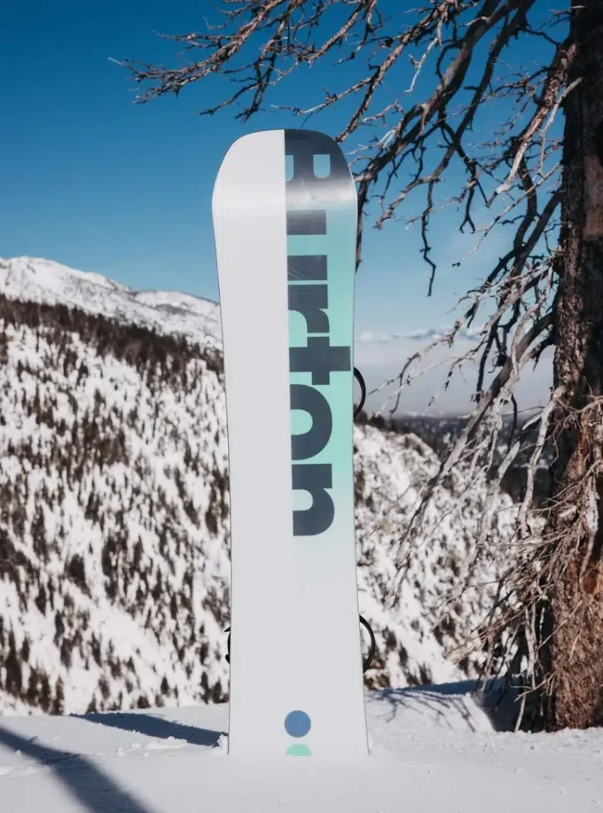 Snowboard Burton Custom Camber pour homme