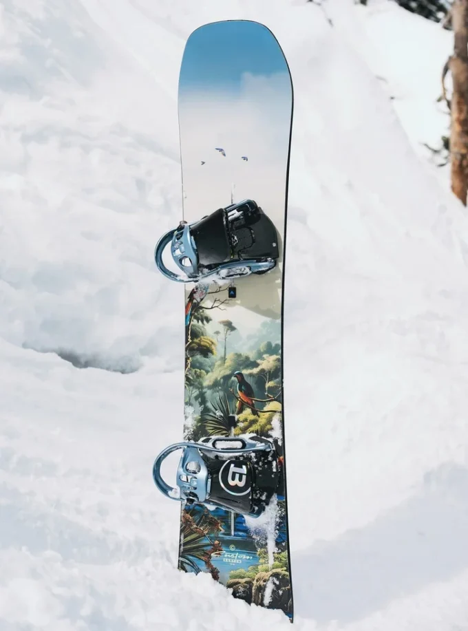 Snowboard Burton Custom Camber pour homme