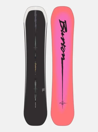 Snowboard Burton Custom Camber pour homme (exemple)