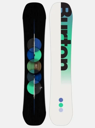 Snowboard Burton Custom Camber pour homme (exemple) Snowboard Burton Custom Camber pour homme (exemple)