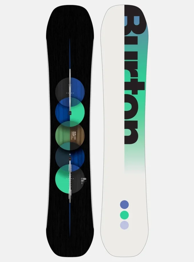 Snowboard Burton Custom Camber pour homme (exemple) Snowboard Burton Custom Camber pour homme (exemple)