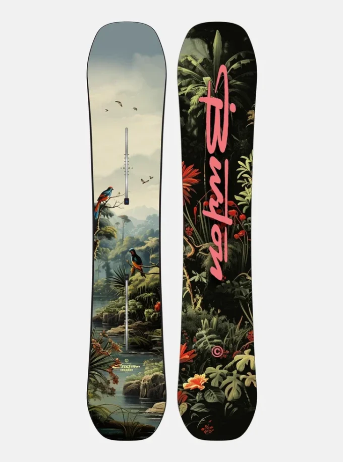 Snowboard Burton Custom Flying V pour homme
