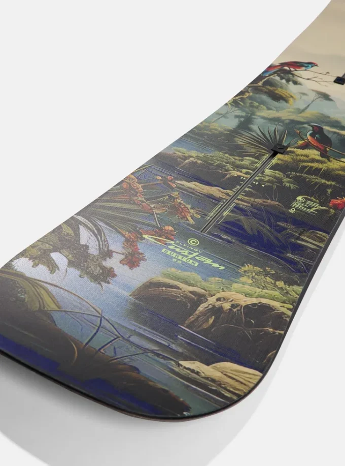 Snowboard Burton Custom Flying V pour homme