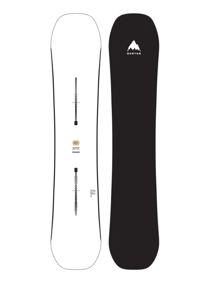 Snowboard Burton Custom Flying V pour homme – 2e qualité