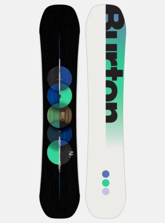 Snowboard Burton Custom Flying V pour hommes