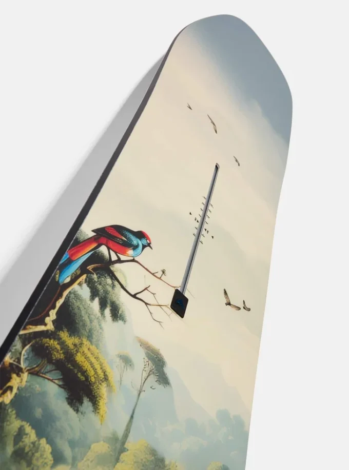 Snowboard Burton Custom Flying V pour homme
