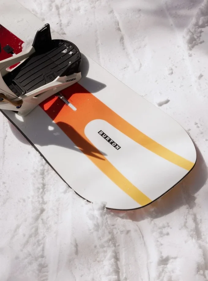 Snowboard Burton Custom Flying V pour homme Snowboard Burton Custom Flying V pour homme