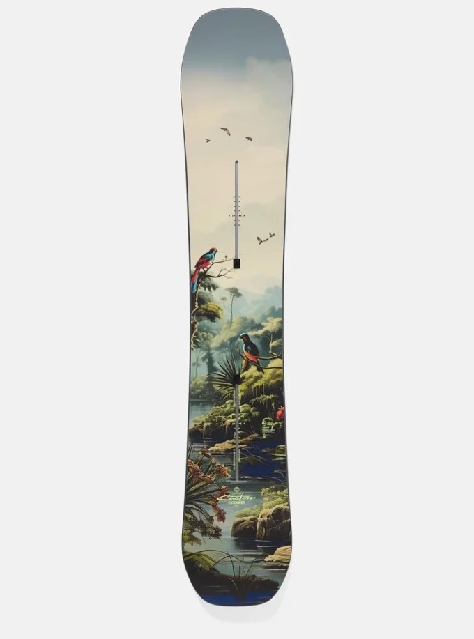 Snowboard Burton Custom Flying V pour homme