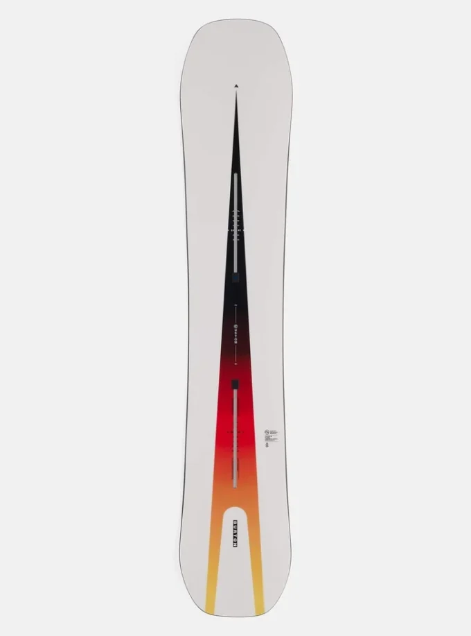 Snowboard Burton Custom Flying V pour homme Snowboard Burton Custom Flying V pour homme