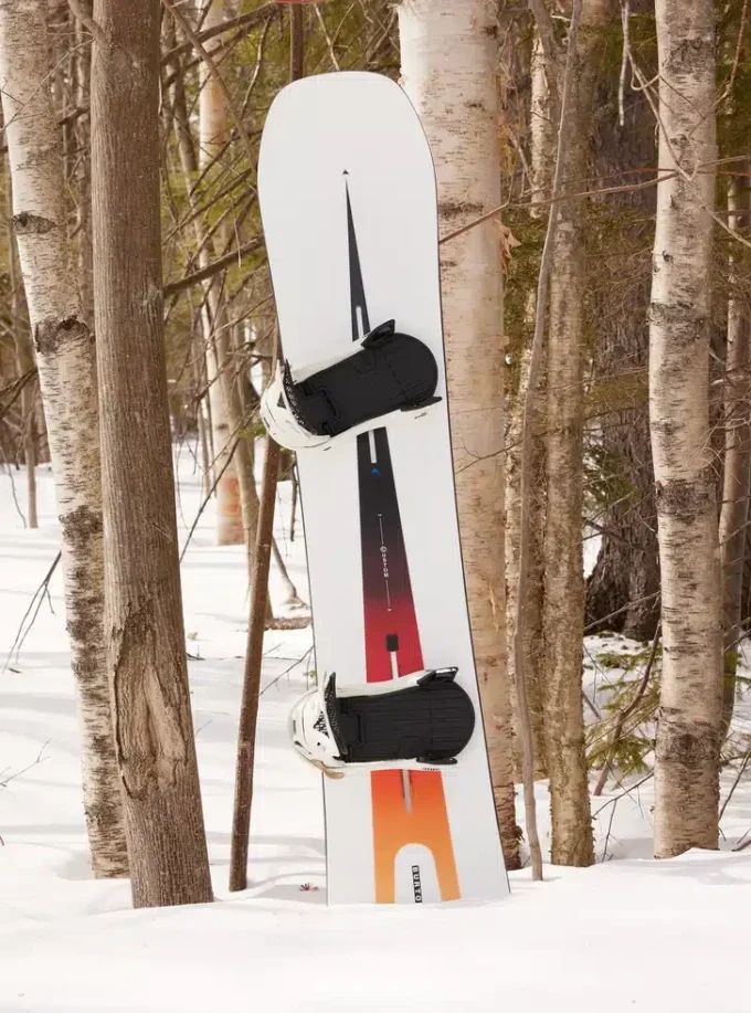 Snowboard Burton Custom Flying V pour homme Snowboard Burton Custom Flying V pour homme