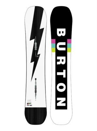 Snowboard Burton Custom Flying V pour hommes