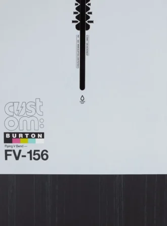 Snowboard Burton Custom Flying V pour hommes