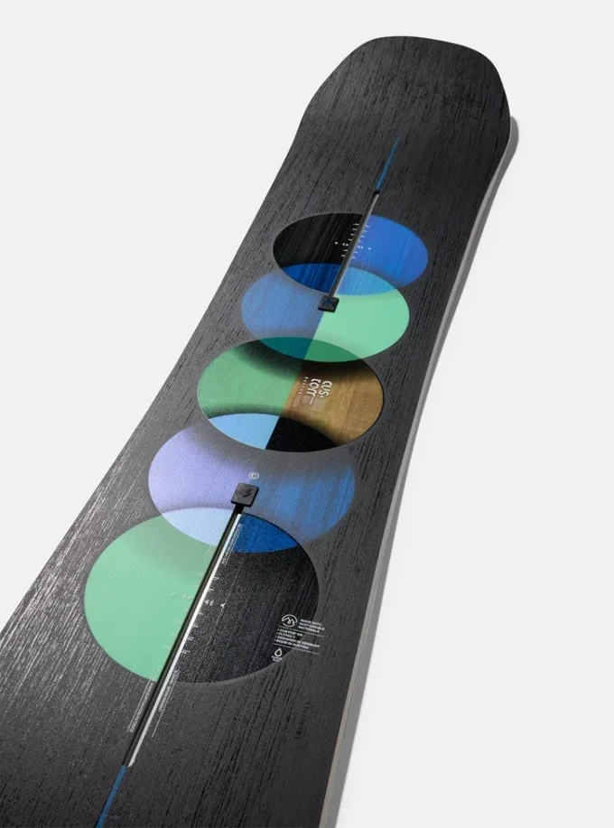 Snowboard Burton Custom Flying V pour hommes Snowboard Burton Custom Flying V pour hommes