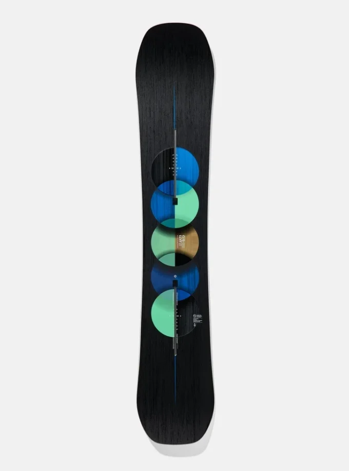 Snowboard Burton Custom Flying V pour hommes Snowboard Burton Custom Flying V pour hommes