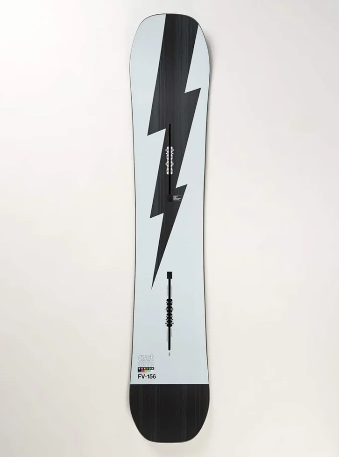 Snowboard Burton Custom Flying V pour hommes