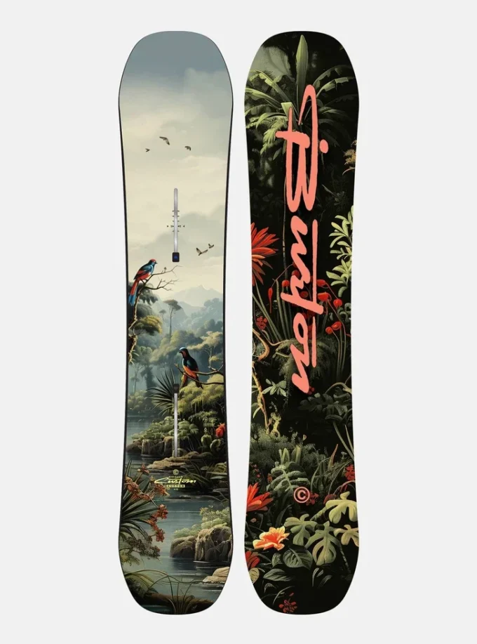 Snowboard Burton Custom Smalls Camber pour enfants