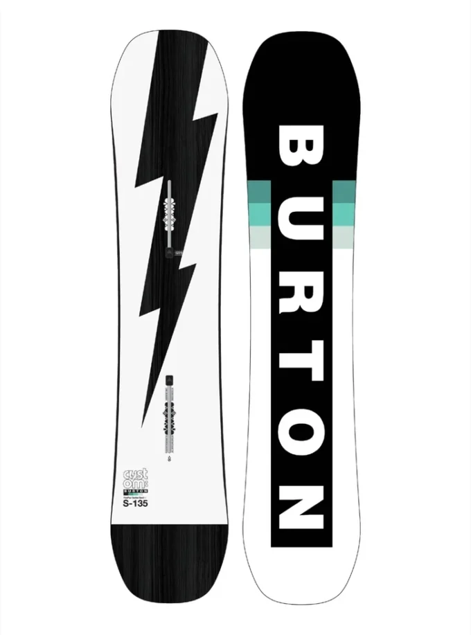Snowboard Burton Custom Smalls Camber pour enfants