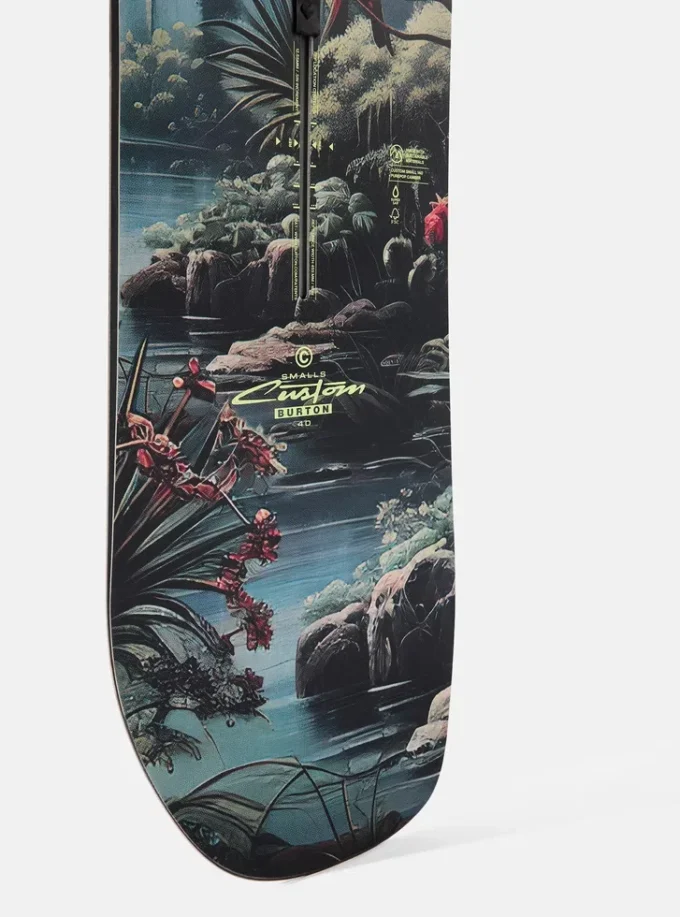Snowboard Burton Custom Smalls Camber pour enfants