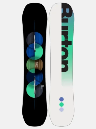 Snowboard Burton Custom Smalls Camber pour enfants