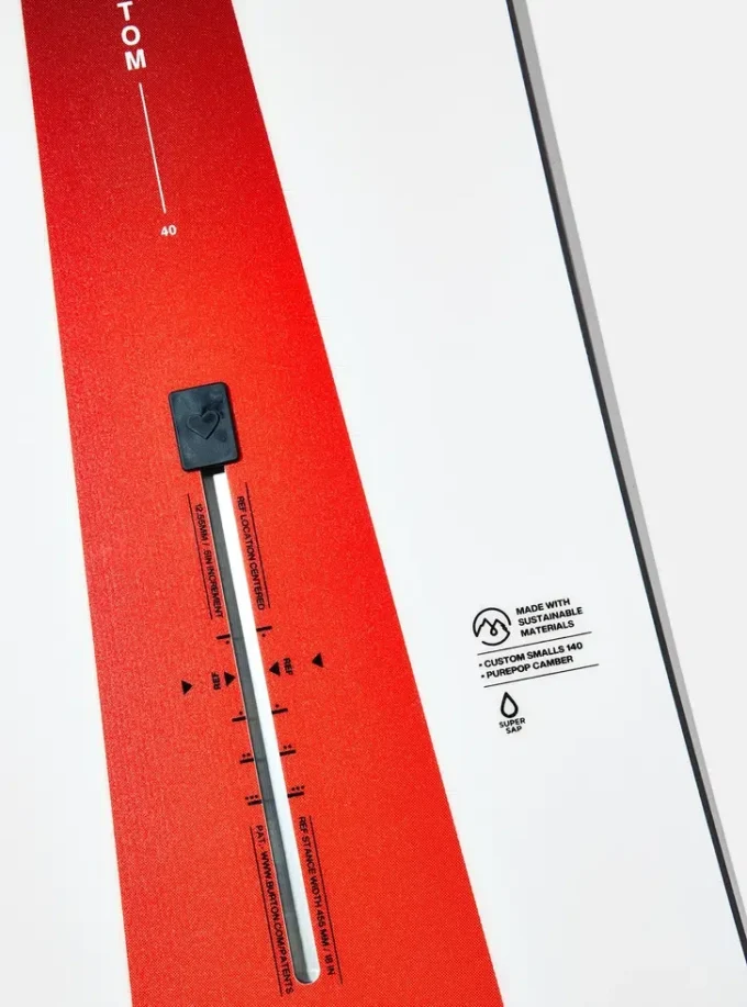 Snowboard Burton Custom Smalls Camber pour enfants