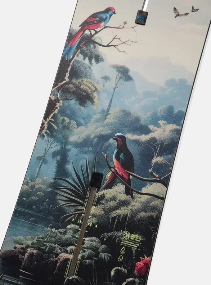 Snowboard Burton Custom Smalls Camber pour enfants