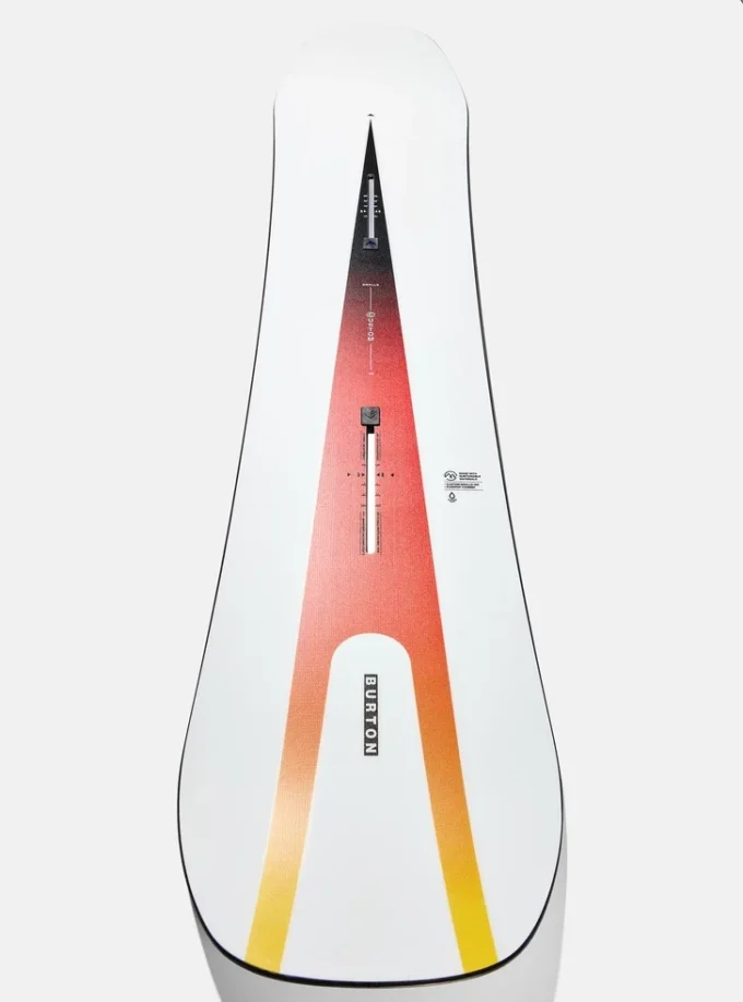 Snowboard Burton Custom Smalls Camber pour enfants