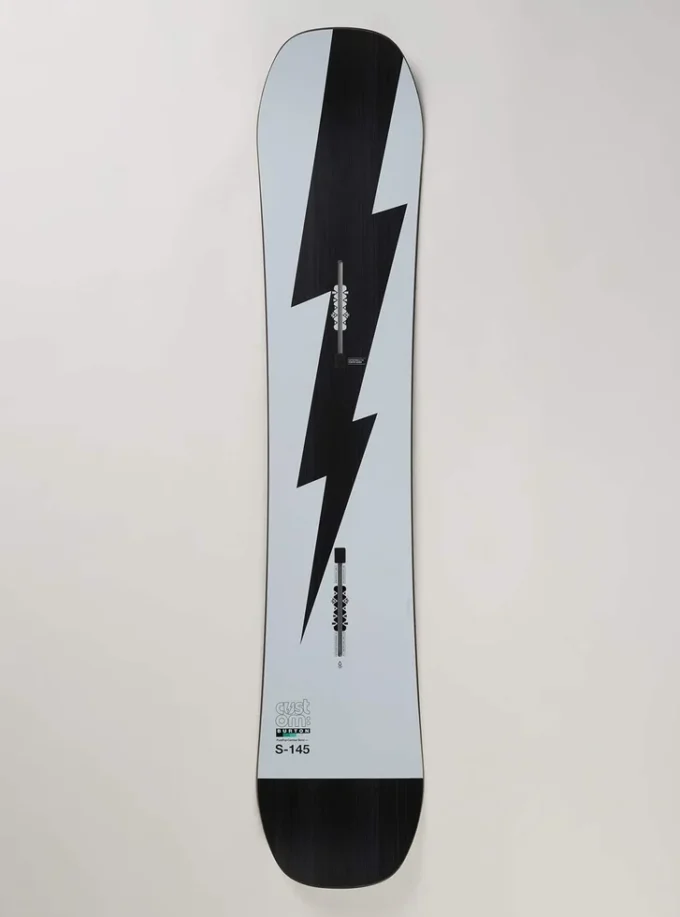 Snowboard Burton Custom Smalls Camber pour enfants