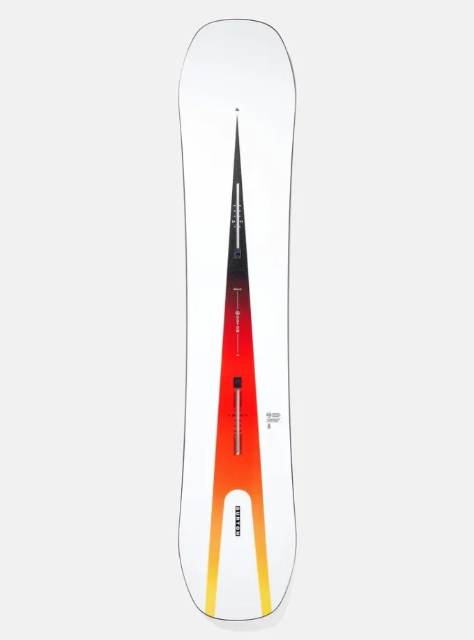 Snowboard Burton Custom Smalls Camber pour enfants