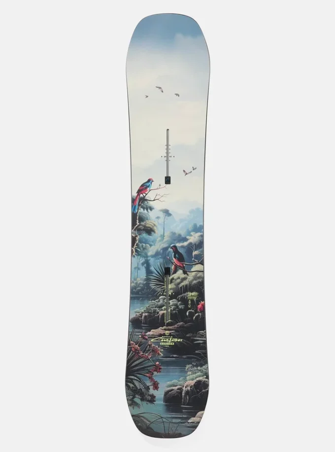 Snowboard Burton Custom Smalls Camber pour enfants