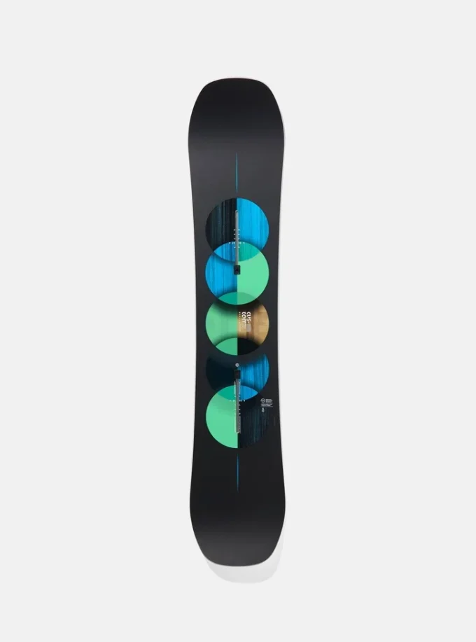 Snowboard Burton Custom Smalls Camber pour enfants