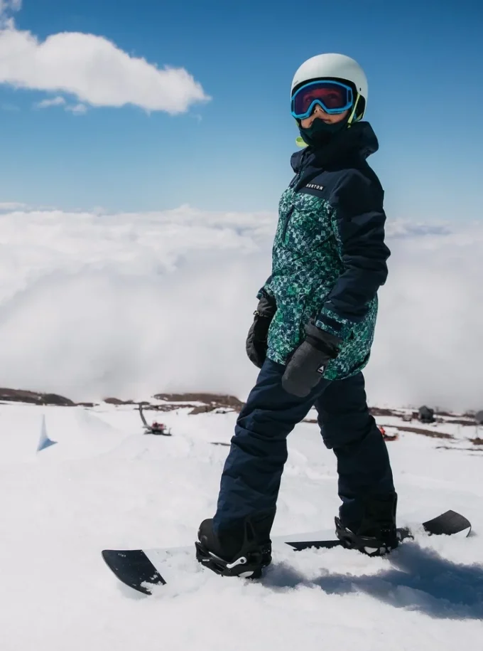Snowboard Burton Custom Smalls Camber pour enfants