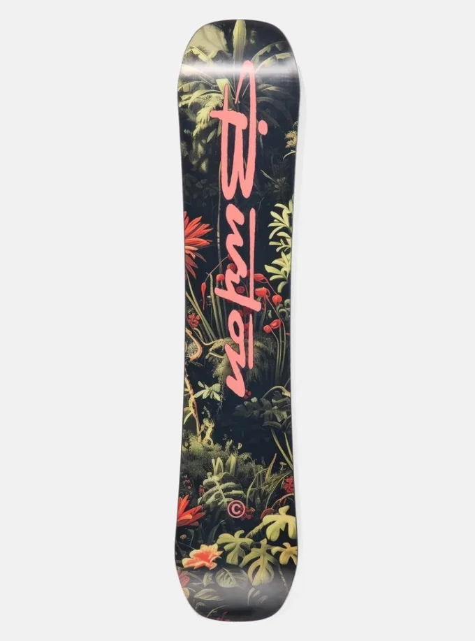 Snowboard Burton Custom Smalls Camber pour enfants