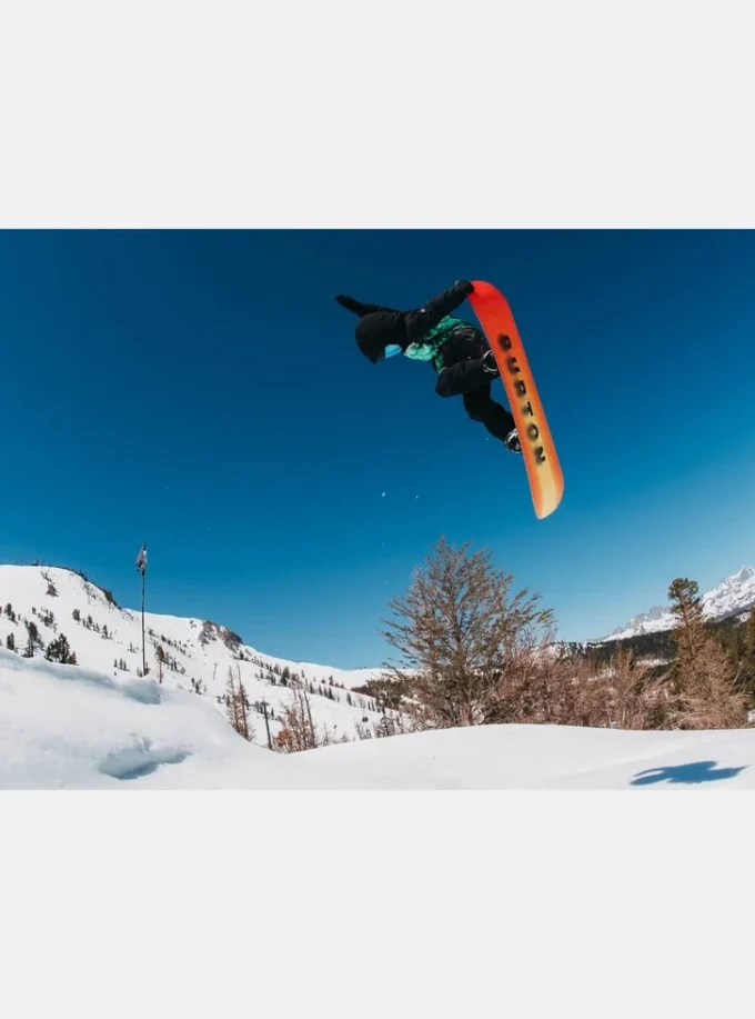 Snowboard Burton Custom Smalls Camber pour enfants