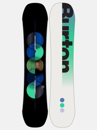Snowboard Burton Custom Smalls Camber pour enfants (exemple)