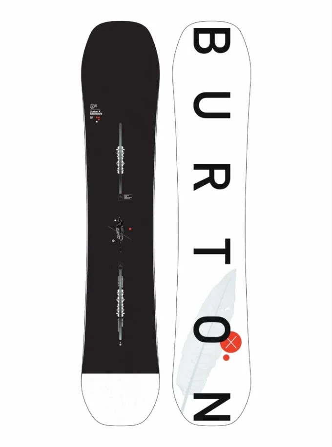 Snowboard Burton Custom X Camber pour homme Snowboard Burton Custom X Camber pour homme