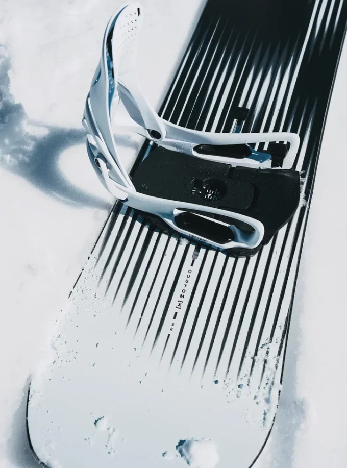 Snowboard Burton Custom X Camber pour homme