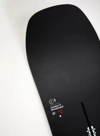 Snowboard Burton Custom X Camber pour homme