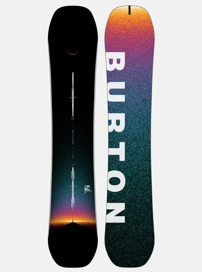 Snowboard Burton Custom X Camber pour homme (échantillon)