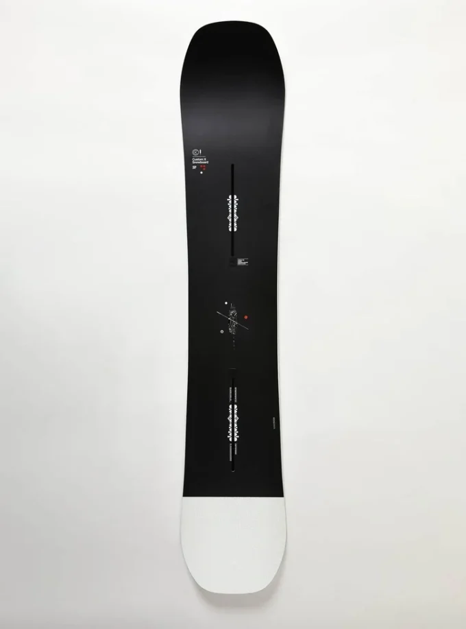 Snowboard Burton Custom X Camber pour homme Snowboard Burton Custom X Camber pour homme
