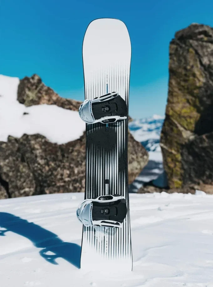 Snowboard Burton Custom X Camber pour homme