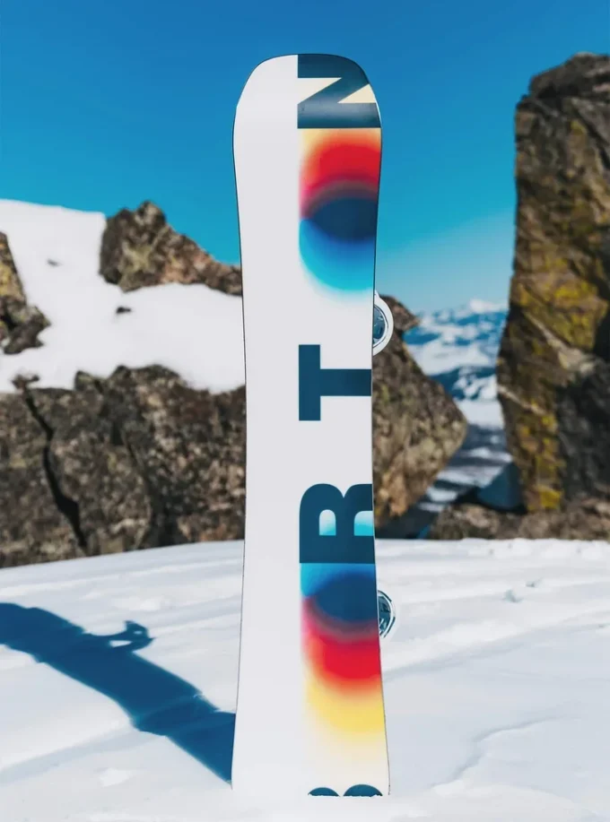 Snowboard Burton Custom X Camber pour homme