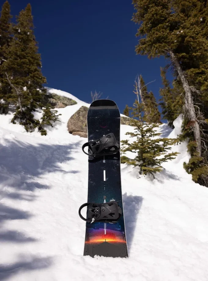 Snowboard Burton Custom X Camber pour hommes