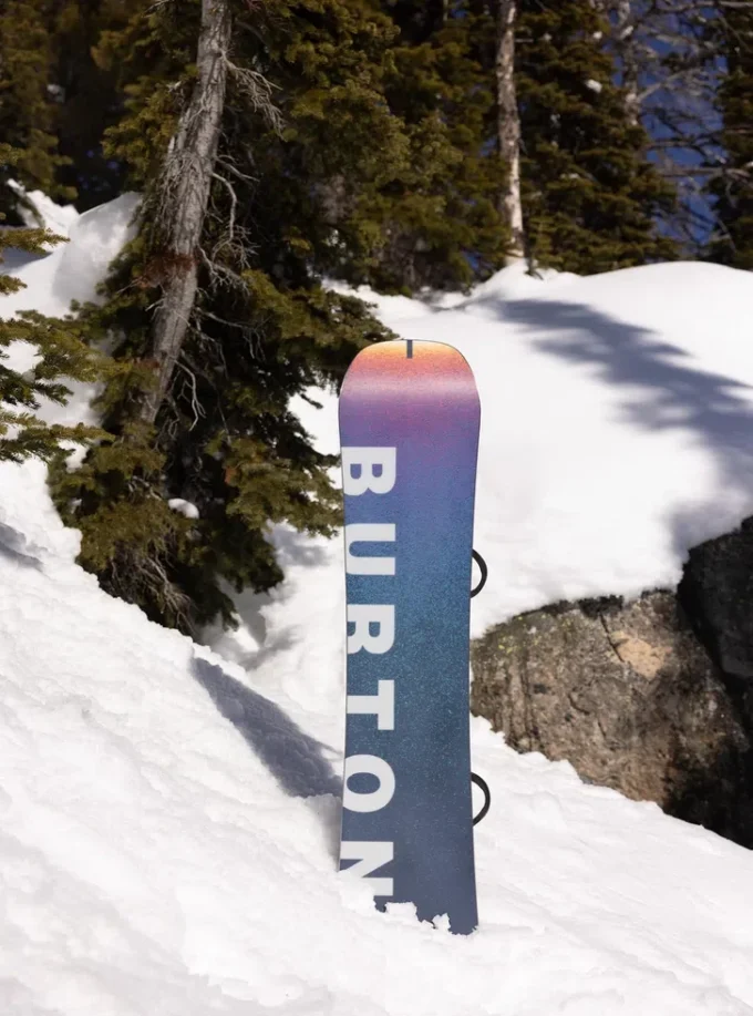 Snowboard Burton Custom X Camber pour hommes