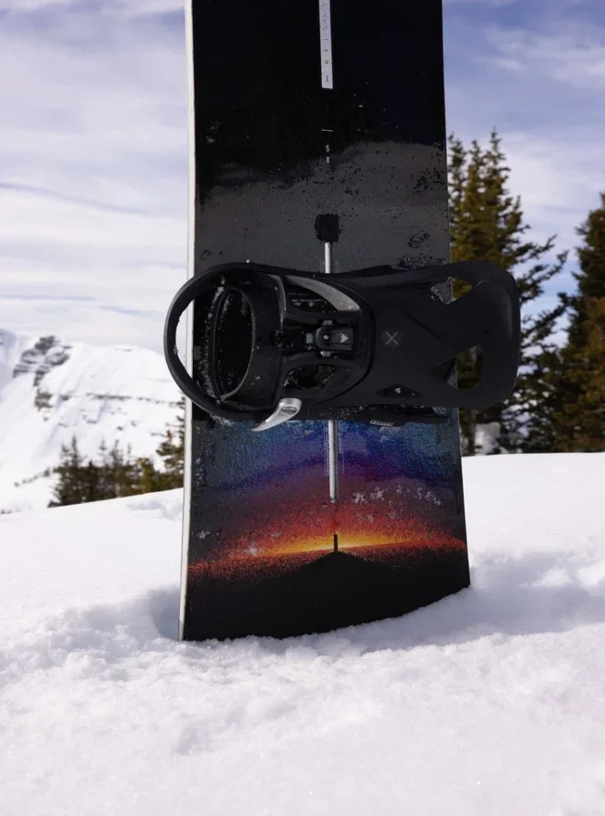 Snowboard Burton Custom X Camber pour hommes