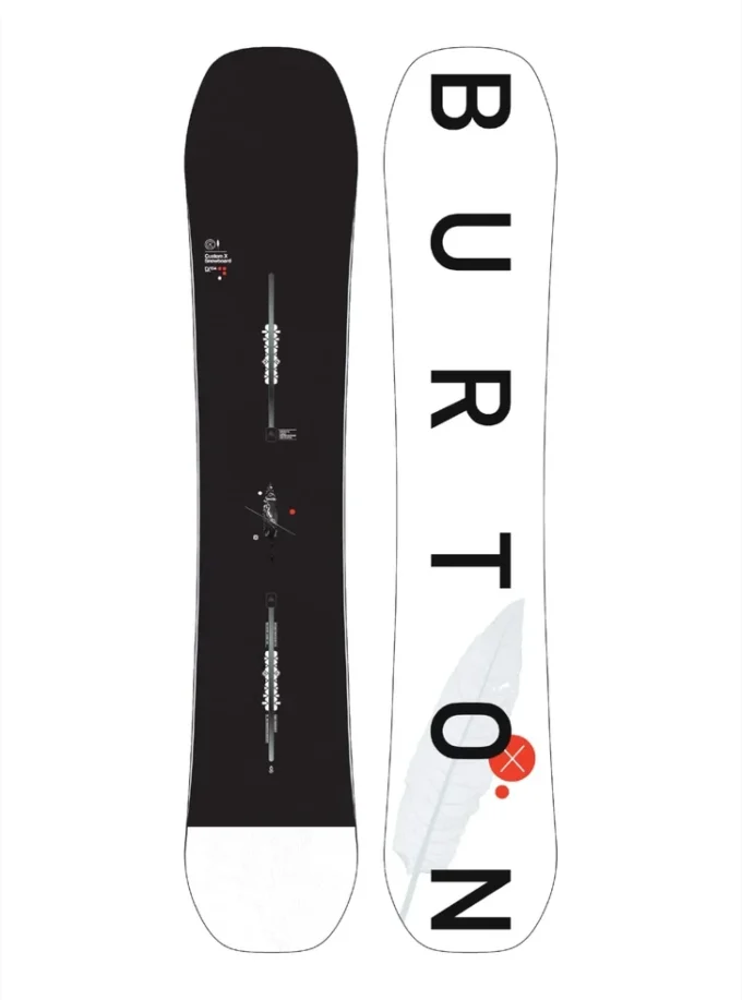 Snowboard Burton Custom X Flying V pour homme Snowboard Burton Custom X Flying V pour homme